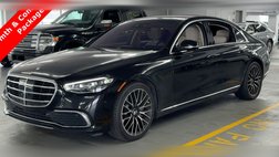 2021 Mercedes-Benz S-Class S 580 4MATIC