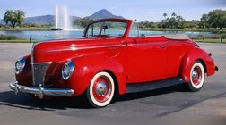 1940 Ford Convertible