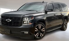 2019 Chevrolet Suburban Shield Premier