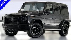 2020 Mercedes-Benz G-Class G 550