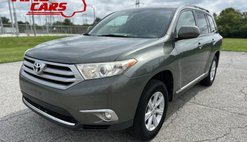 2013 Toyota Highlander Base Plus V6