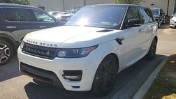 2016 Land Rover Range Rover Sport HST