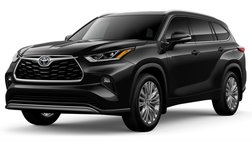 2026 Toyota Highlander Platinum