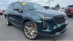 2025 Cadillac XT4 Premium Luxury