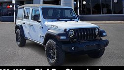 2020 Jeep Wrangler Unlimited Willys