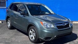 2014 Subaru Forester 2.5i