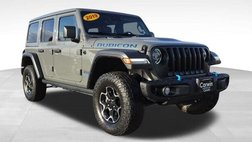 2021 Jeep Wrangler Unlimited Rubicon 4xe