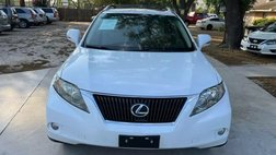 2010 Lexus RX 350 Base