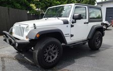 2013 Jeep Wrangler Sport