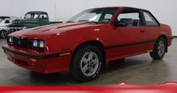 1987 Chevrolet Cavalier Z24