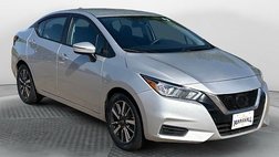 2021 Nissan Versa SV