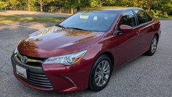 2017 Toyota Camry XLE