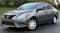 2019 Nissan Versa S Plus