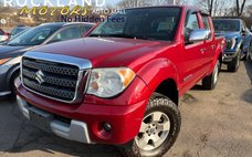 2012 Suzuki Equator RMZ-4