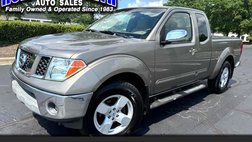 2006 Nissan Frontier LE King Cab V6 Auto 4WD