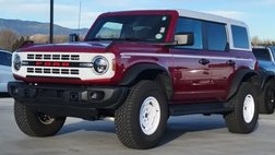 2025 Ford Bronco Heritage Edition