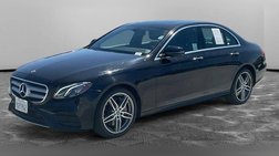 2019 Mercedes-Benz E-Class E 450 4MATIC