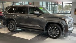 2024 Toyota Sequoia Limited