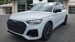 2025 Audi SQ5 3.0T quattro Premium Plus