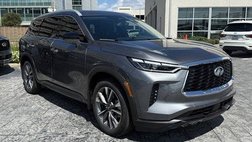 2025 Infiniti QX60 Luxe