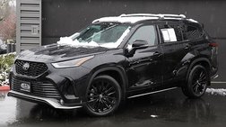2025 Toyota Highlander XSE