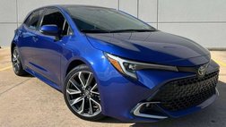 2023 Toyota Corolla Hatchback XSE