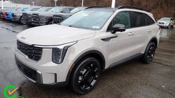 2025 Kia Sorento X-Line SX Prestige