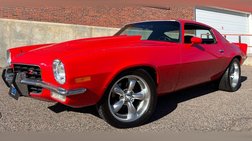 1973 Chevrolet Camaro Z28 Z28 Camaro Full restoration with a 472CI V8
