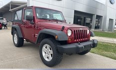 2012 Jeep Wrangler Sport