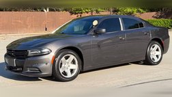 2018 Dodge Charger Police
