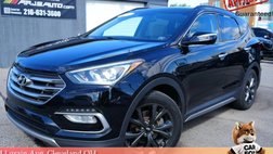2017 Hyundai Santa Fe Sport 2.0T Ultimate