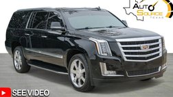 2017 Cadillac Escalade ESV Luxury
