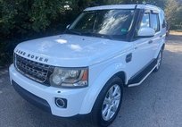 2016 Land Rover LR4 HSE