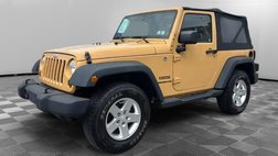 2013 Jeep Wrangler Sport