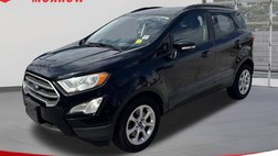 2018 Ford EcoSport SE