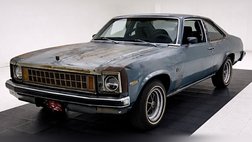 1977 Chevrolet Nova Concours 2 Door Sedan