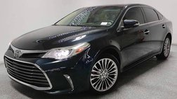 2017 Toyota Avalon Limited