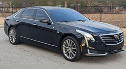 2017 Cadillac CT6 3.6L Luxury