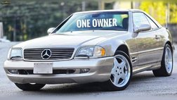 2001 Mercedes-Benz SL-Class SL 500
