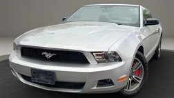 2012 Ford Mustang Base