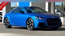 2018 Audi TT RS 2.5T quattro