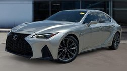 2022 Lexus IS 350 F SPORT