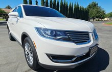 2016 Lincoln MKX Select