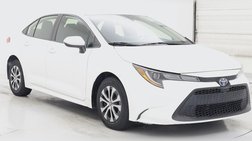 2022 Toyota Corolla Hybrid LE