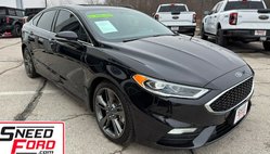 2018 Ford Fusion V6 Sport