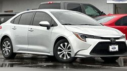 2022 Toyota Corolla Hybrid LE
