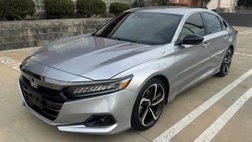 2022 Honda Accord Sport