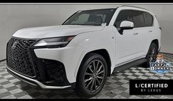 2022 Lexus LX 600 F SPORT Handling