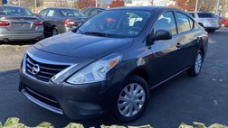 2015 Nissan Versa 1.6 S