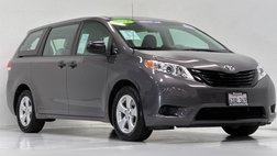 2012 Toyota Sienna Base 7-Passenger
